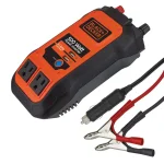 BLACK+DECKER BLACK + DECKER 500-Watt Power Inverter with Dual 120V AC Outlets and USB Ports thumbnail 1