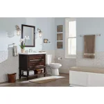 Pfister Venturi 24 in. Single Towel Bar in Spot Defense Brushed Nickel thumbnail 11