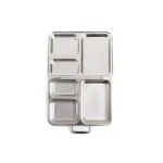 Manna Baransu Stainless Steel Large Lunch Container, 59 oz Divided Food Storage Box thumbnail 4