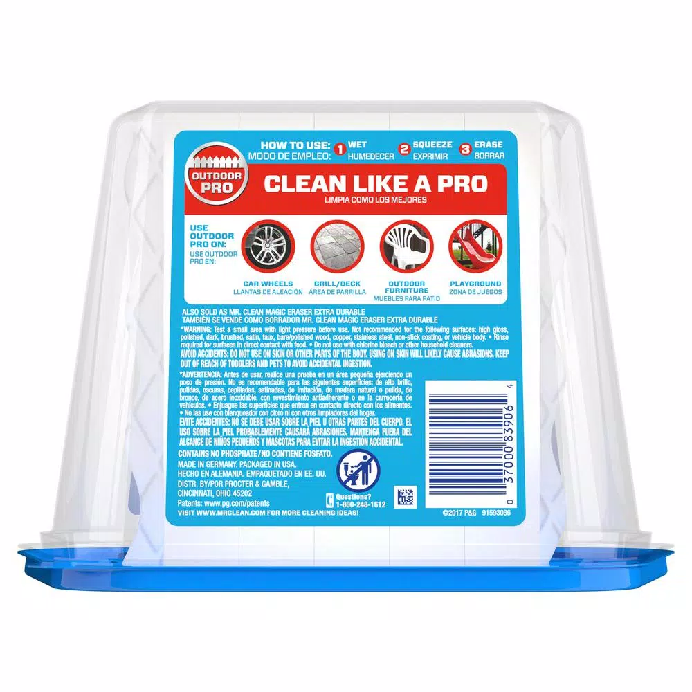 Mr. Clean Magic Eraser Extra Durable Multi-Purpose Cleaning Pads, 7-Pack