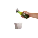 Everbilt Satin Nickel Bottle Opener and Cap Catcher thumbnail 9