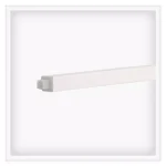 Franklin Brass 24 in. White Replacement Towel Bar Rod with Spring-Loaded Ends thumbnail 2