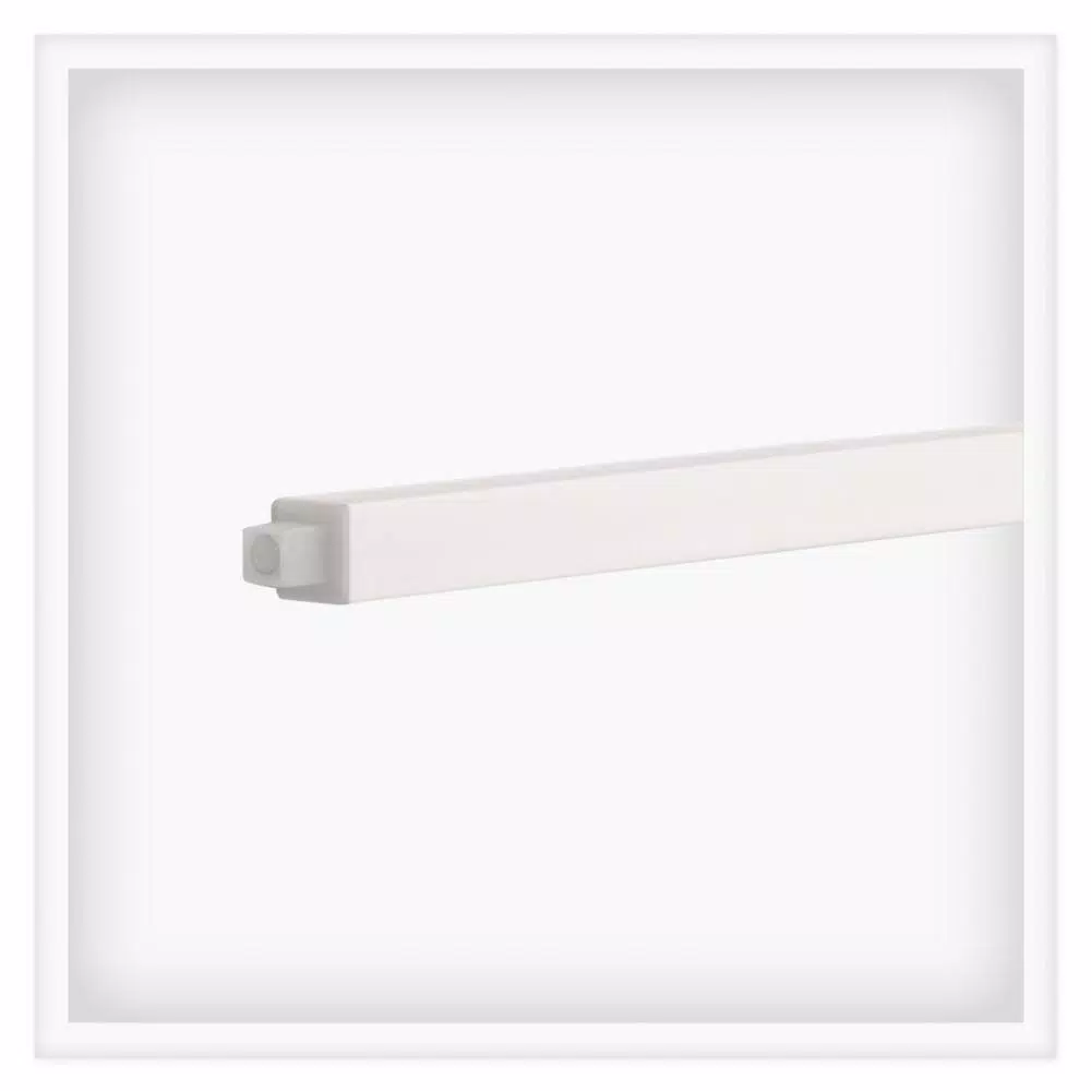 Franklin Brass 24 in. White Replacement Towel Bar Rod with Spring-Loaded Ends