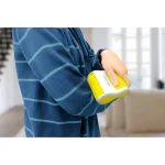 Cyber Clean RollCare Jumbo Washable Reusable Lint Roller with Silver Ion Coating thumbnail 5