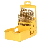 DEWALT 29-Piece Titanium Pilot Point Twist Drill Bit Set thumbnail 1