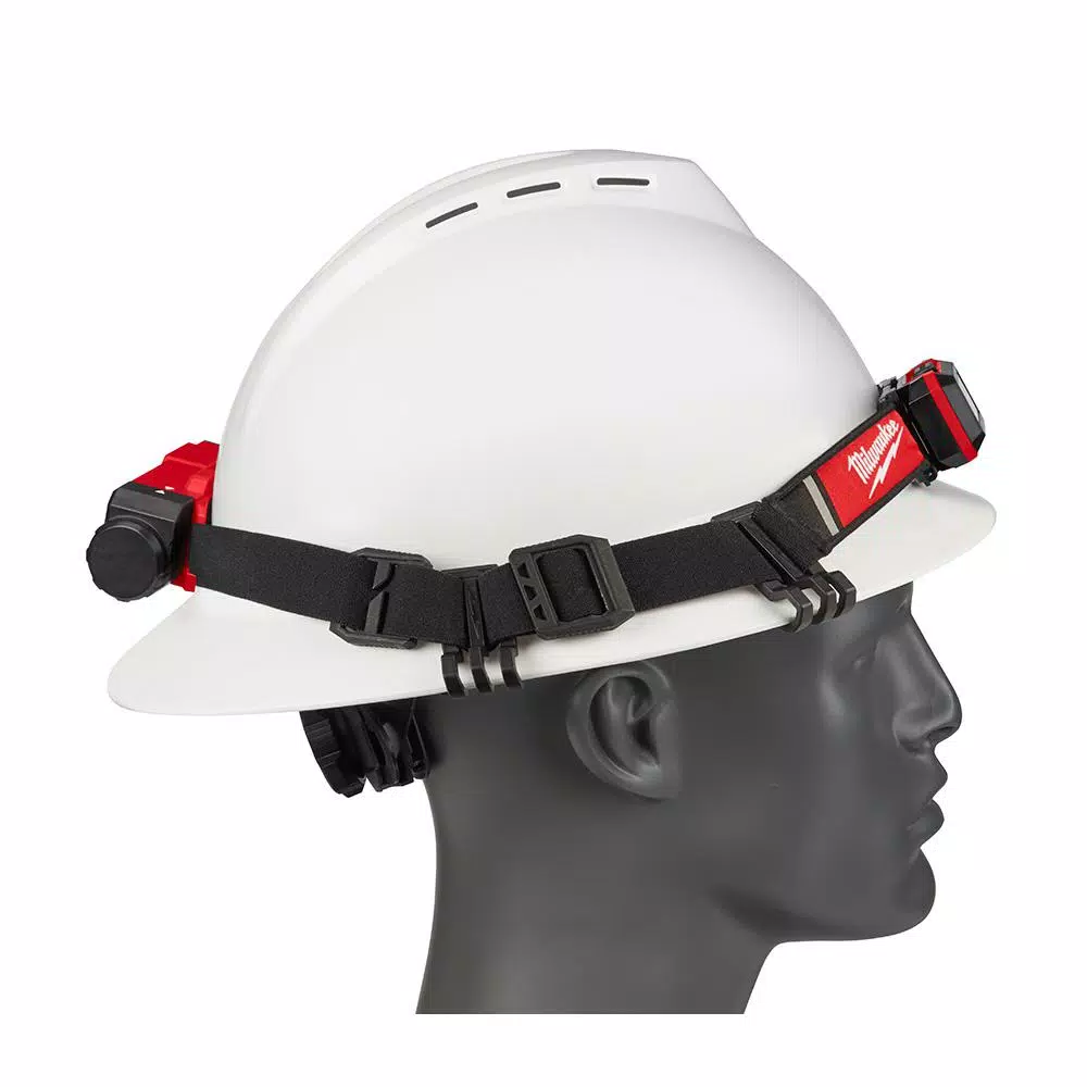 Milwaukee REDLITHIUM USB Rechargeable LED Flood Light and Low-Profile Headlamp 2-Pack