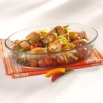 Marinex Celebrity 5-Piece Borosilicate Glass Bakeware Set thumbnail 3