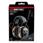 3M WorkTunes Digital Hearing Protector with AM/FM Radio and Auxiliary Jack thumbnail 5