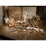 Stiletto TiBone 14 oz. Titanium Smooth Face Hammer with 15.25 in. Curved Handle thumbnail 2