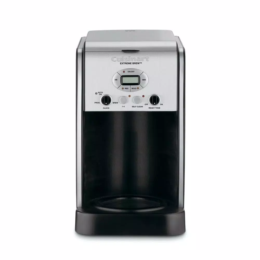 Cuisinart Extreme Brew 10-Cup Programmable Stainless Steel Drip Coffee Maker
