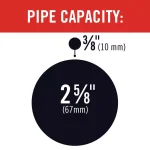 RIDGID 12 in. Adjustable Spud Wrench, 3/8 in. to 2-5/8 in. Pipe Capacity thumbnail 4
