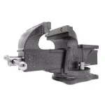 WEN 6-Inch Heavy-Duty Cast Iron Bench Vise with Swivel Base thumbnail 1