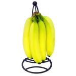 Southern Homewares Metal Bronze Banana Rack Hanger - Steel Fruit Basket Stand thumbnail 3