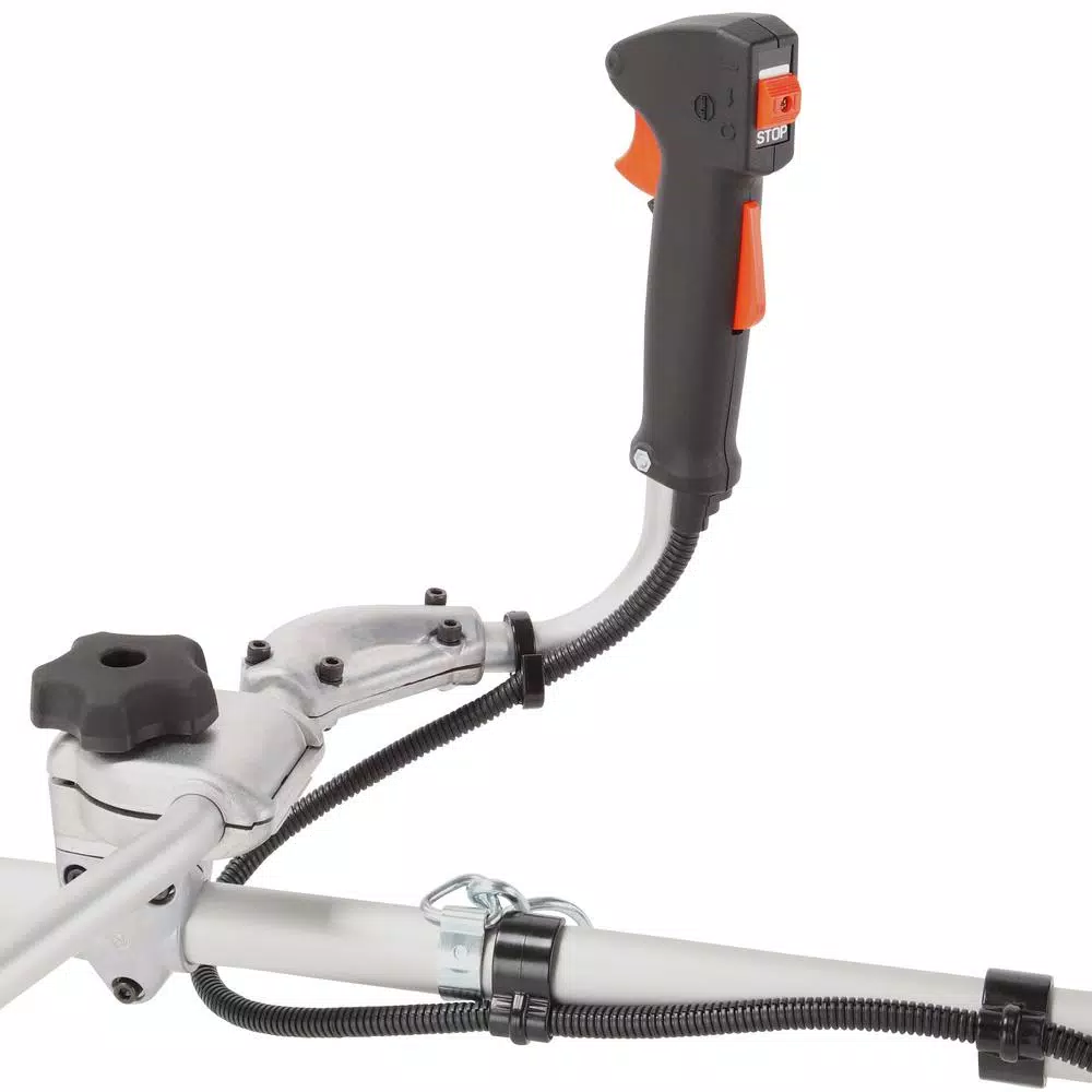 ECHO SRM-410U 42.7 cc Gas 2-Stroke Brush Cutter with 10 in. Blade