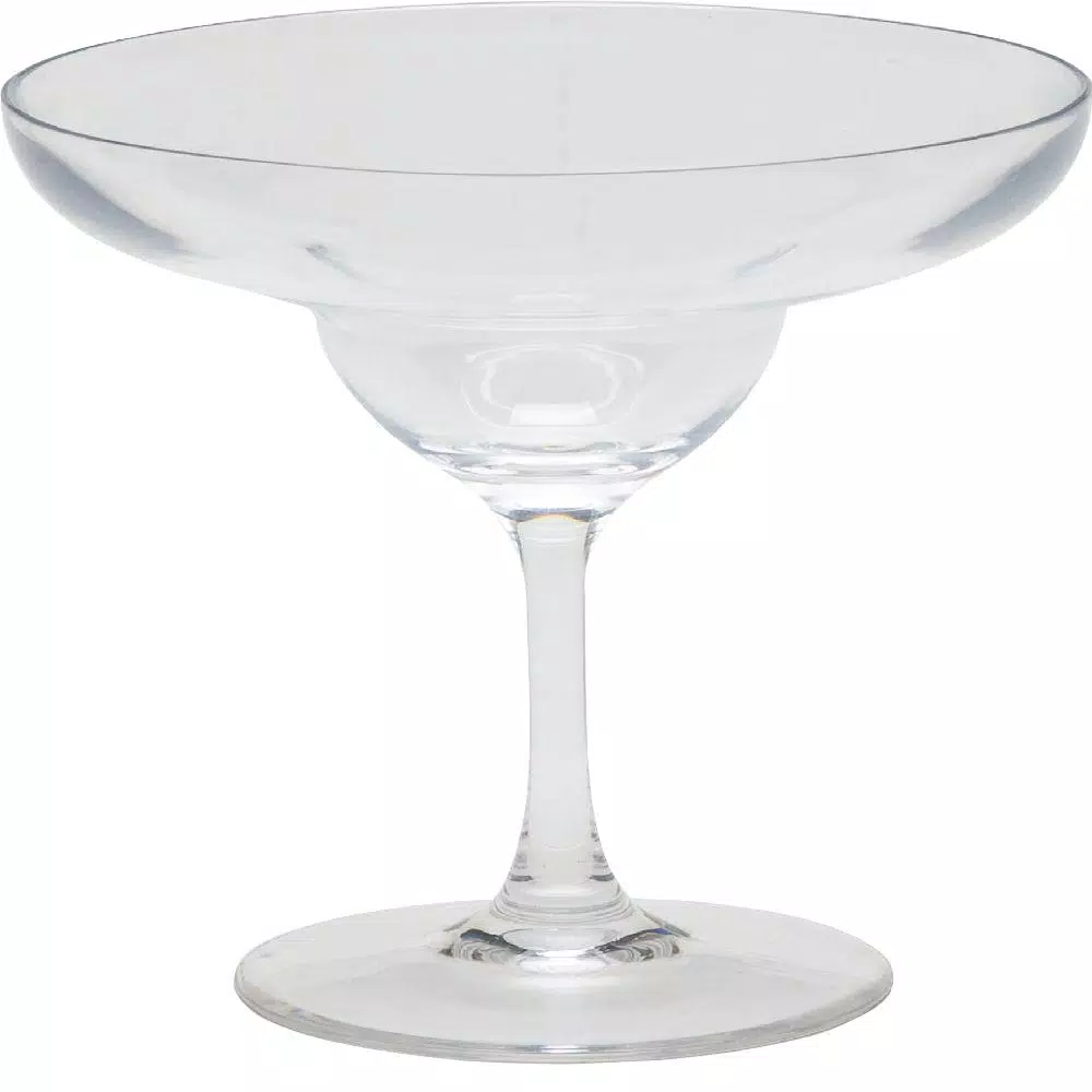 Carlisle Alibi 11 oz. Margarita Glasses, Clear Polycarbonate (Set of 24)