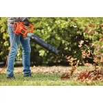 BLACK+DECKER 9 Amp Corded Electric Axial Handheld Leaf Blower, 450 CFM, 140 MPH thumbnail 11