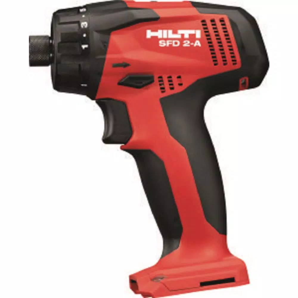Hilti SFD 2-A 12V Cordless Drill Driver, 1/4 in. Hex Chuck, Tool Only