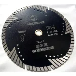 Whirlwind USA 9 in. Turbo Segmented Diamond Saw Blade for Granite, Marble, and Concrete thumbnail 5
