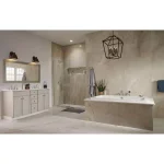 Delta Woodhurst 24 in. Stainless Steel Towel Bar, Zinc Die Cast Construction thumbnail 6