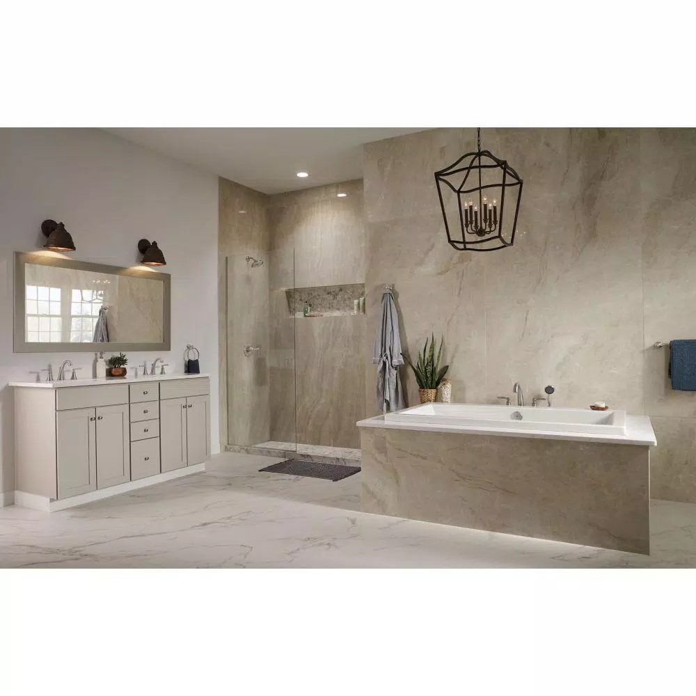 Delta Woodhurst 24 in. Stainless Steel Towel Bar, Zinc Die Cast Construction