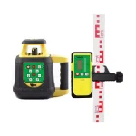 AdirPro HV8GL Green Beam Self-Leveling Rotary Laser Level with Receiver and Remote, 1650 ft. Range thumbnail 1
