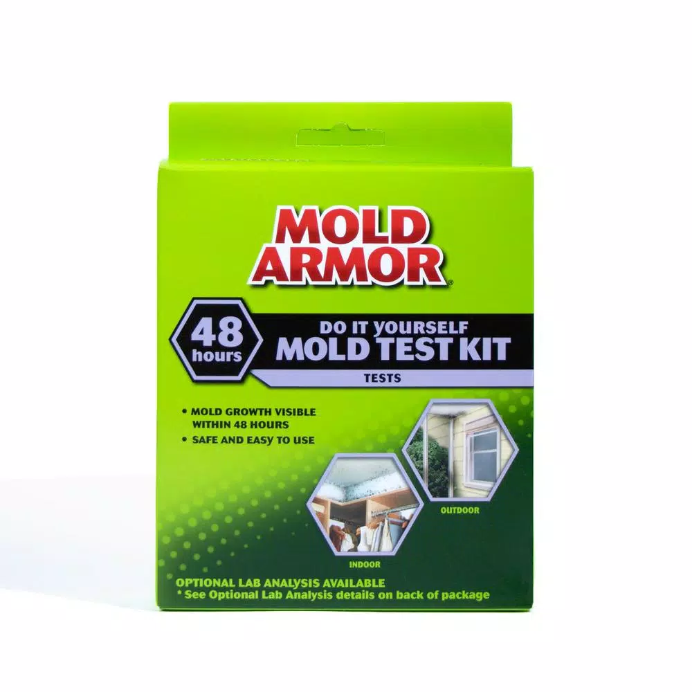 MOLD ARMOR Do It Yourself Mold Test Kit - Indoor Air Quality & Surface Sampling