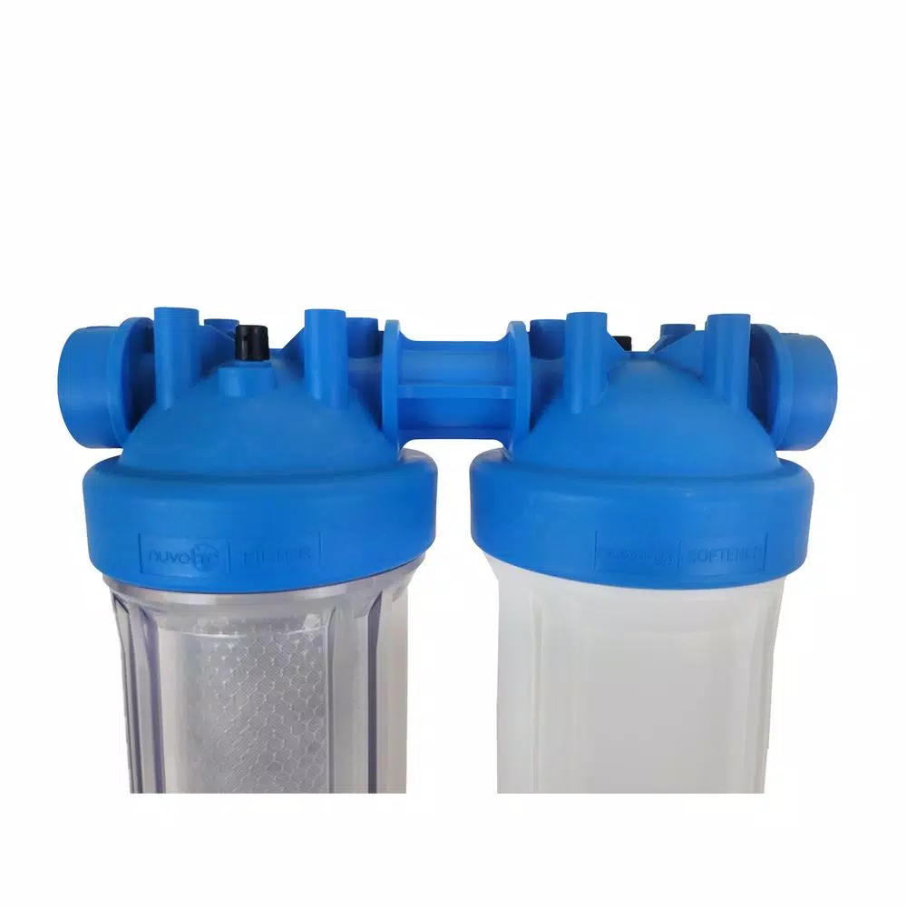 NuvoH2O Manor + Taste Salt-Free Water Softener and Filtration System
