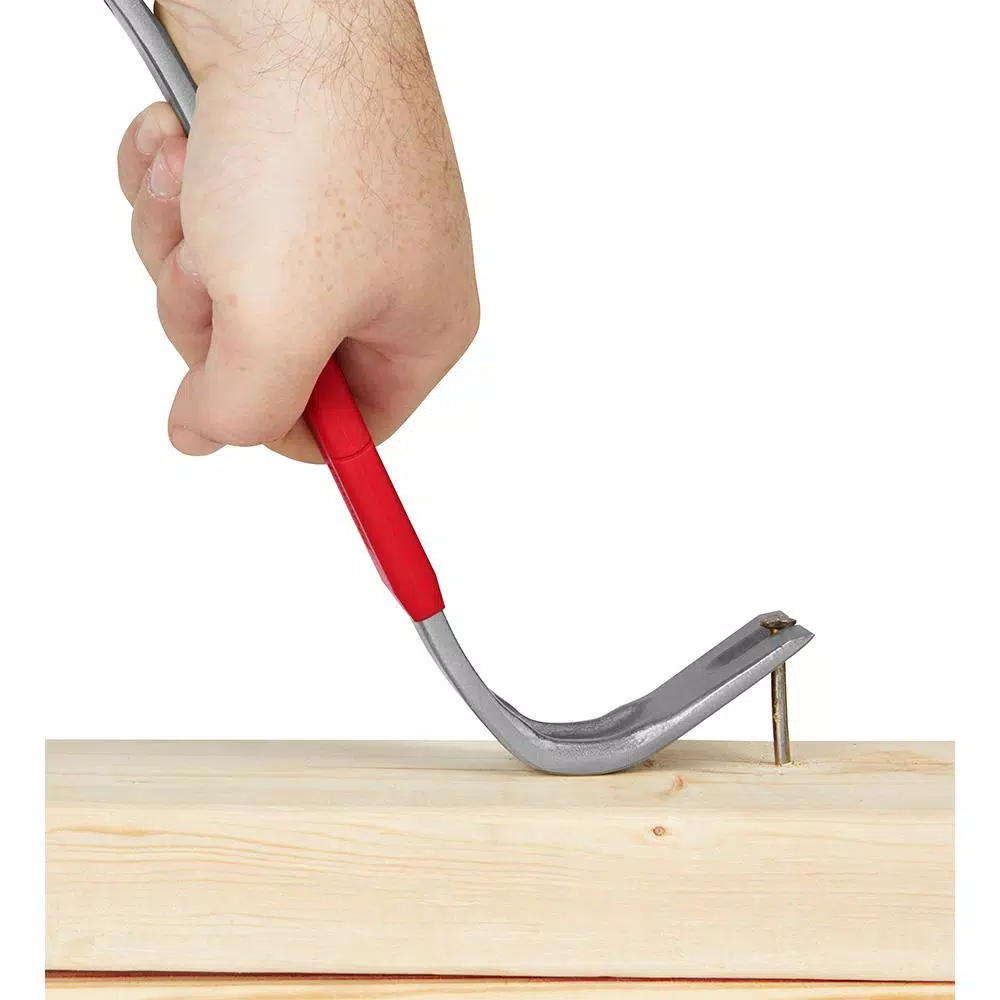 Milwaukee 12 in. Pry Bar with SHOCKSHIELD Grip