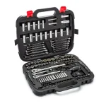 Husky 211-Piece Mechanic Tool Set with 1/4 in., 3/8 in., and 1/2 in. Drive Ratchets and Sockets thumbnail 1