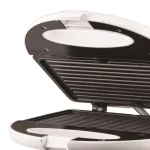 Brentwood Appliances TS-246 750W Nonstick Panini Press and Sandwich Maker, White thumbnail 2