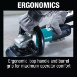 Makita PC5010CX1 5 in. SJS II Compact Concrete Planer with Dust Extraction Shroud thumbnail 9