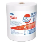 WypAll X80 Jumbo Roll White Perforated Wipes, 475-Count thumbnail 1