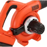 BLACK+DECKER 40V MAX Cordless Handheld Leaf Sweeper, 120 MPH, 90 CFM, with 1.5 Ah Battery and Charger thumbnail 4