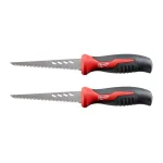 Milwaukee 6 in. Rasping Jab Saw with Rubber Overmold Grip, 2-Pack thumbnail 1