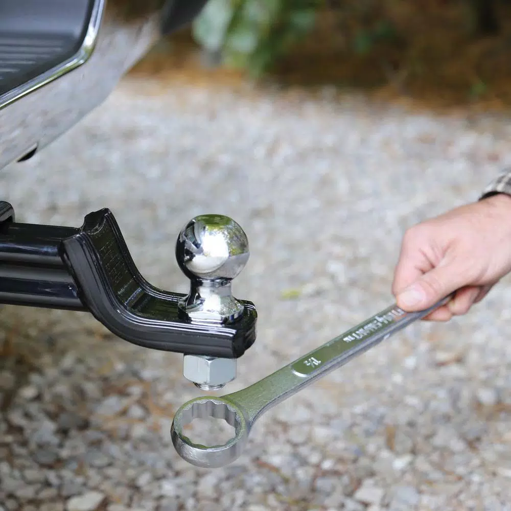 TowSmart Hitch Ball Wrench for 1-1/8 in. and 1-1/2 in. Nuts
