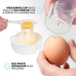 Nostalgia Premium Nostalgia 7-Egg Aqua Egg Cooker - Multi-Function Steamer & Poacher thumbnail 6
