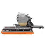 RIDGID 10 in. Wet Tile Saw with Stand, Beast Series, 3.3 HP, 34 in. Rip Capacity thumbnail 8