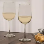 Libbey Midtown 4-Piece White Wine Glass Set, 18.5 oz, Clear thumbnail 2