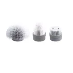 Clorox Scrubtastic 39 in. Multi-Purpose Powered Surface Scrubber with 3 Interchangeable Brush Heads thumbnail 3