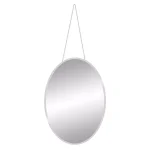 Pinnacle Small Oval Beveled Glass Accent Mirror, 17.5 in. x 24.5 in. thumbnail 1