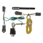 CURT Custom Vehicle-Trailer Wiring Harness, 4-Way Flat, Quick T-Connector for Crown Victoria, Mustang, Grand Marquis thumbnail 1