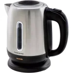 Ovente 1.2L Stainless Steel Electric Kettle, 1100W BPA-Free Rapid Boil Kettle with Auto Shut-Off thumbnail 1