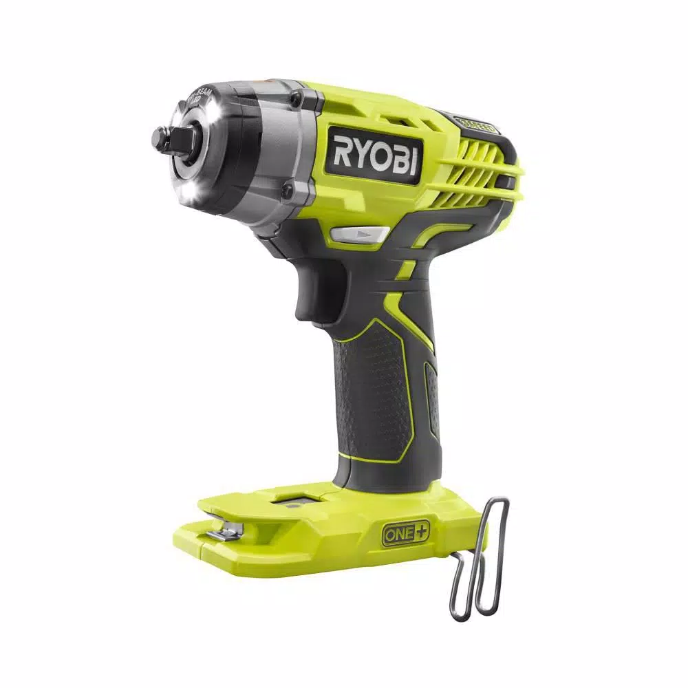 RYOBI 18V ONE+ 3/8 in. 3-Speed Cordless Impact Wrench with 1.5 Ah Battery