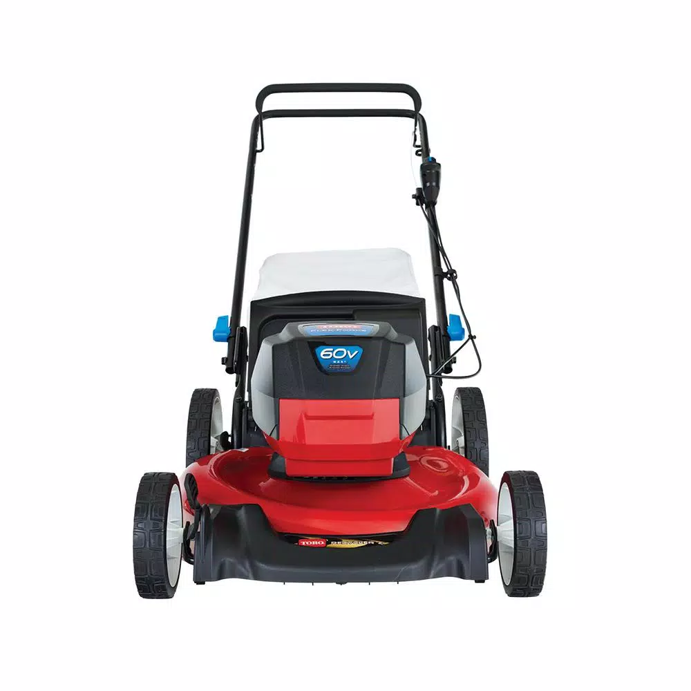 Toro 21 in. Recycler 60V Max Cordless Battery Walk Behind Push Lawn Mower, Tool Only