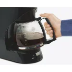 Proctor Silex 12-Cup Programmable Drip Coffee Maker, Black thumbnail 2