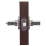 Copper Creek Daley Satin Stainless Keyed Entry Door Lever thumbnail 3