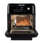 Kalorik 6 Qt. Air Fryer Oven with Rotisserie and 13 Smart Presets, Black thumbnail 6