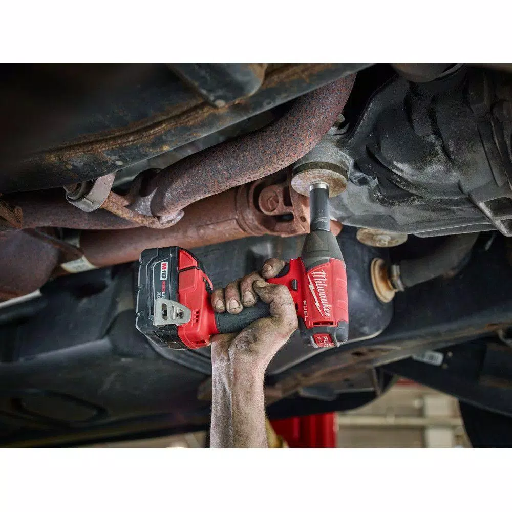 Milwaukee M18 FUEL 3/8 in. Compact Impact Wrench with Friction Ring, Brushless, 18V (Tool-Only)