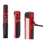 Milwaukee 445 Lumens LED Rover Rechargeable Pocket Flood Light (2-Pack) thumbnail 3