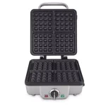 Cuisinart Breakfast Central 4-Slice Belgian Waffle and Pancake Maker, Stainless Steel thumbnail 3